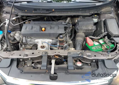 2012 Honda Civic Lx z USA, uszkodzony, nr VIN JHMFB2F59CS003182